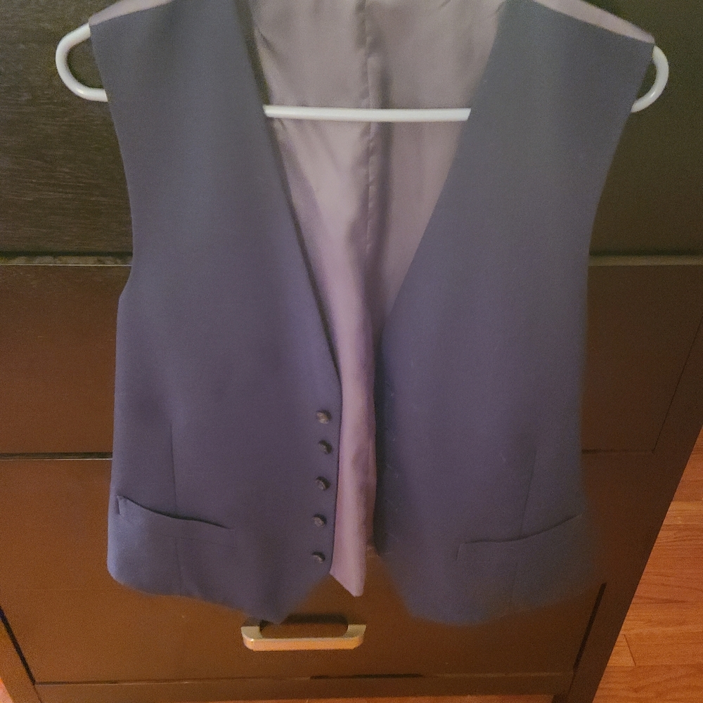 Mens dress vest